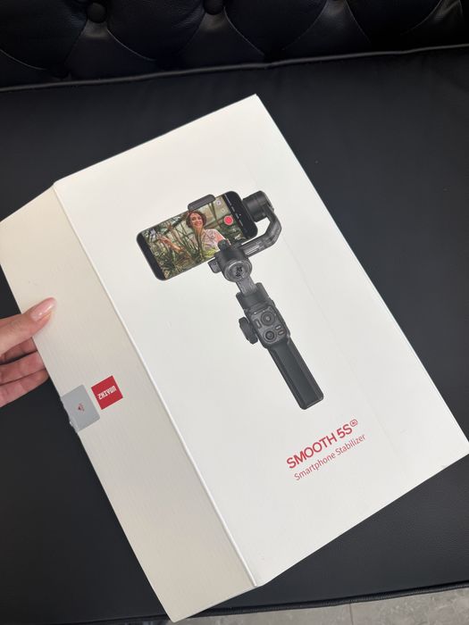 Smartfon Stabilizer Smooth 5S AI
