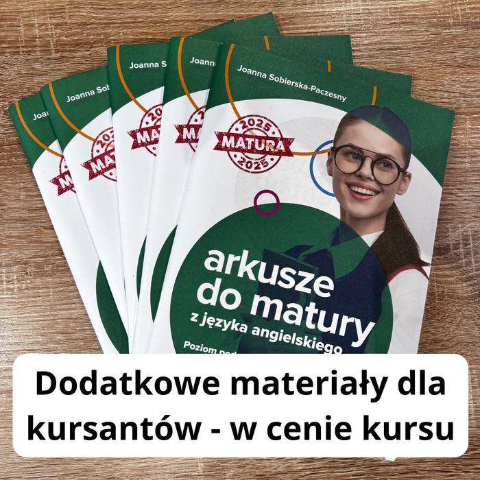Angielski: konwersacje, korepetycje, matura, Business English E8 /FV