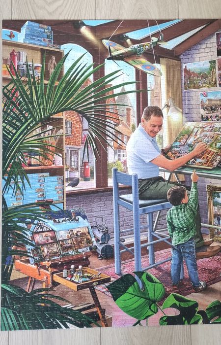 Пазли Gibsons, 2000