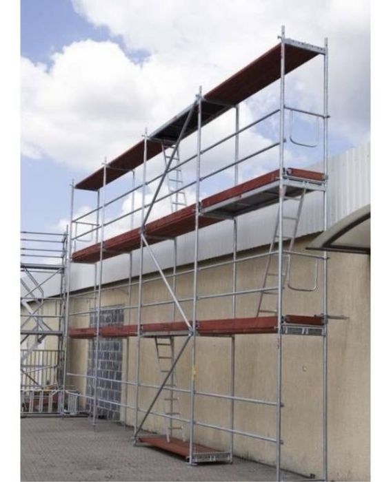 Wynajem sprzedaż rusztowań, osuszaczy, drabin dekarskich itd