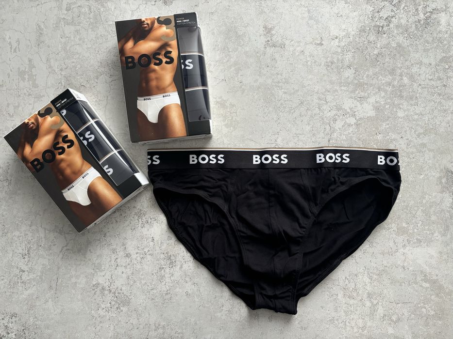 Чоловічі труси плавки нижня білизна hugo boss M L Xl ХXl чоловічі бріф