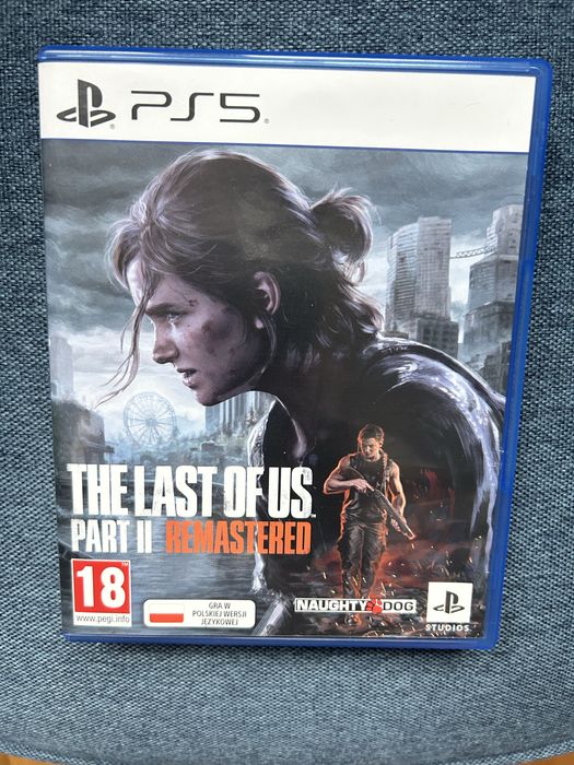 The last of us part 2 remasered PS5