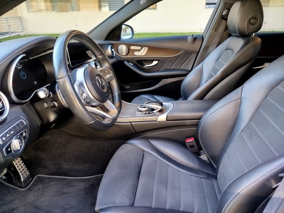 Mercedes C300de AMG Line híbrido