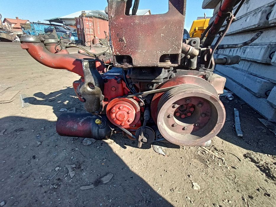 Silnik Skrzynia Biegów Man Setra Mercedes D2866 UH D2866UH 250KM 1992r