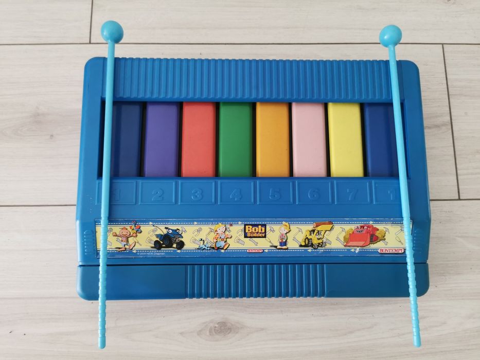 Xilofone e Piano - Bob O Construtor
