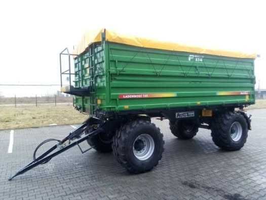 Przyczepa Auto Tech Skorupowa 12 -APTS12 OSTATNIA SZTUKA