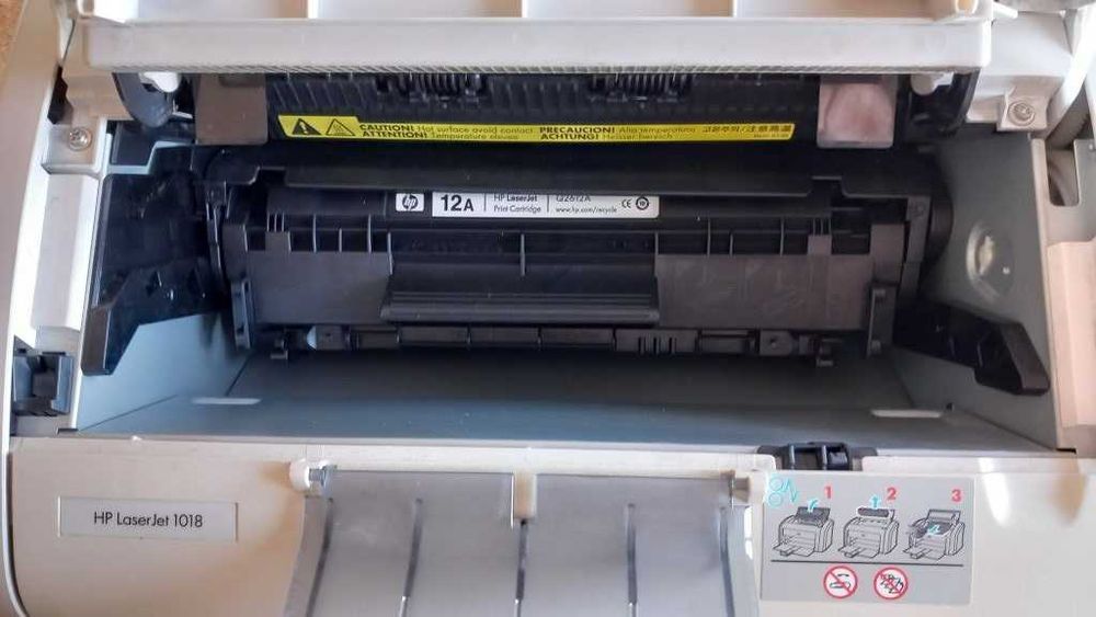 Impressora A4 - HP Laserjet 1018