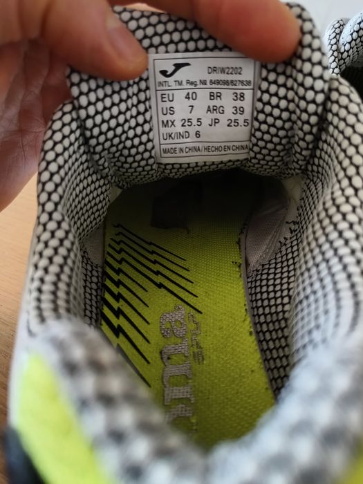 Buty halowe sportowe halówki Joma Dribling 2202 IN roz. 40