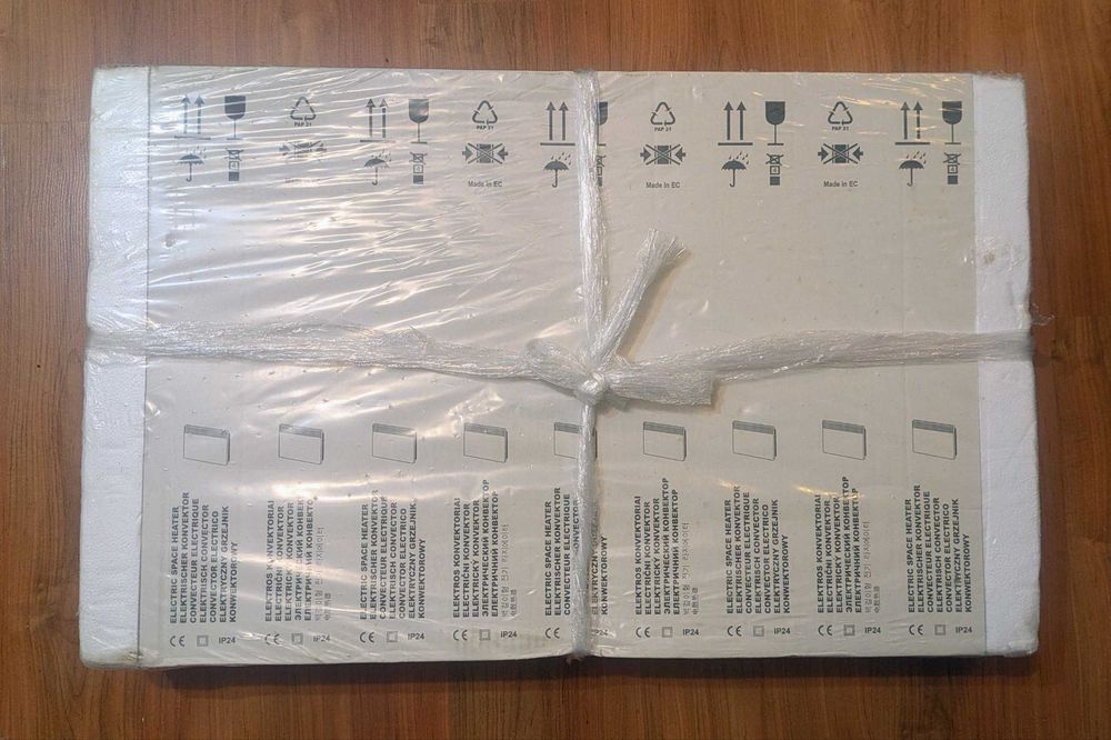 Atlantic RIO-C15 (IP24) електроконвектори — 1500 Вт і 2000 Вт, нові