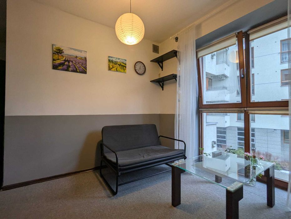 Mieszkanie Mokotów 36 m, 2 pokoje, od marca.