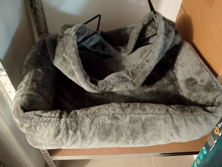 Legowisko grzewcze dla kotka