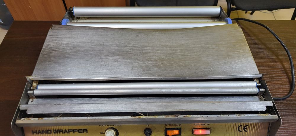 Пристрій «гарячий стіл» NW-460 для пакування стретч-плівкою