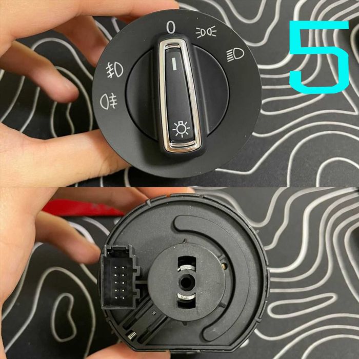 Перемикач світла Skoda, Volkswagen, Seat, Audi(Переключатель света)