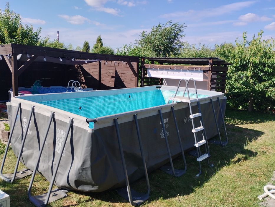Basen stelażowy INTEX