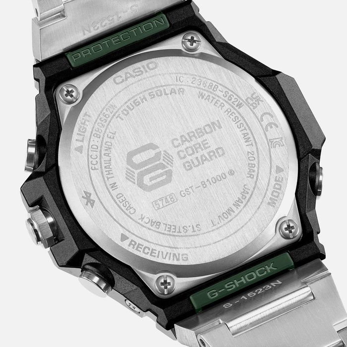 Часы Casio GST-B1000D-3A ! Оригинал! Фирменная гарантия 2 года!