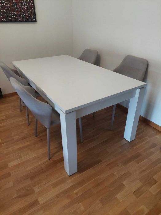 Mesa Jantar - 180-360cm x 100cm