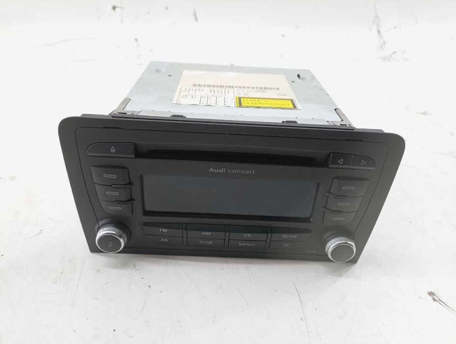 Auto-Rádio - AUDI A3 Sportback (8PA) | 04 - 15