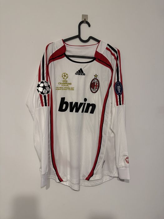 Beckham 32 koszulka retro vintage Ac Milan dlugi rekaw M