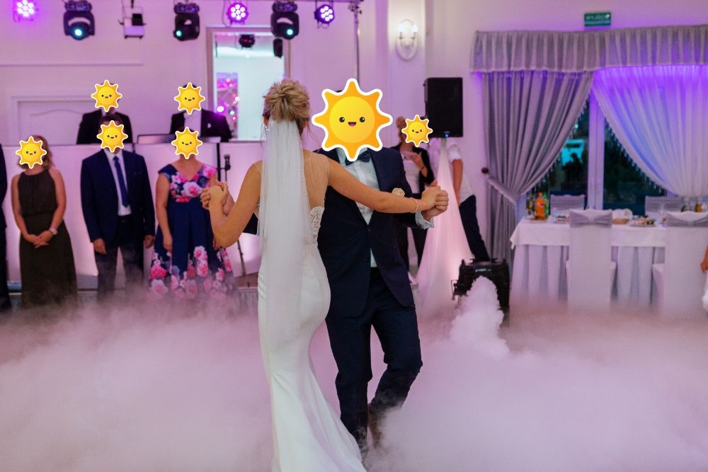 Piękna suknia ślubna