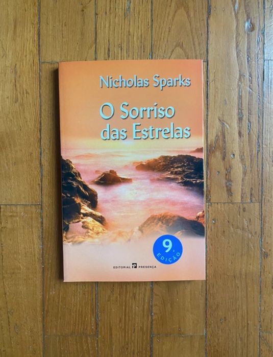 Livro o Sorriso das Estrelas