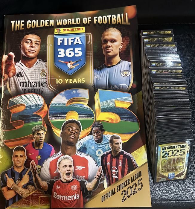 Nova Caderneta completa Fifa 365