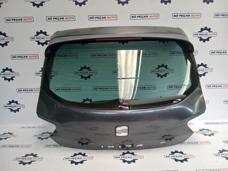 MALA CINZA ESCURO SEAT IBIZA IV COPA 1.2 12V 3P ANO: 2011