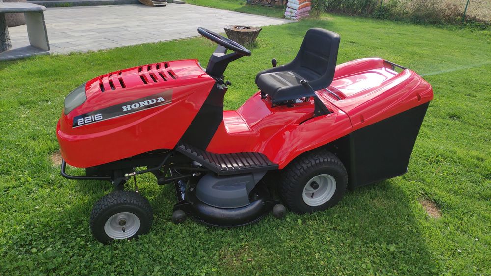 Traktorek kosiarka Honda 20 koni dwa cylindry pompa oleju