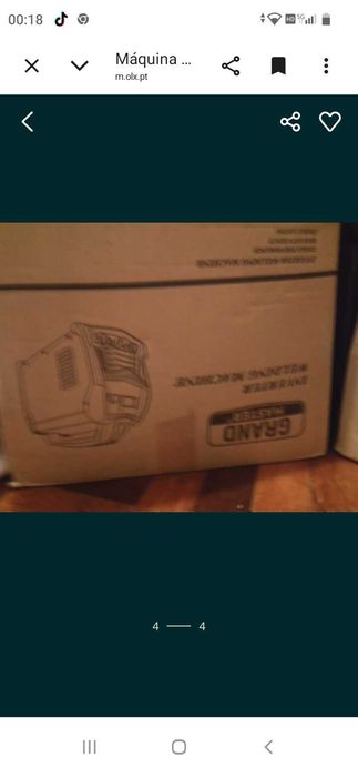 Máquina soldar 160€. Oportunidade