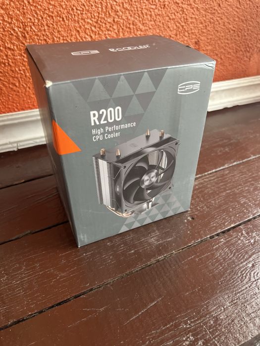 Кулер PcCooler r200 black