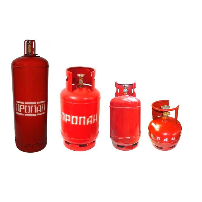 Балони під енертні гази