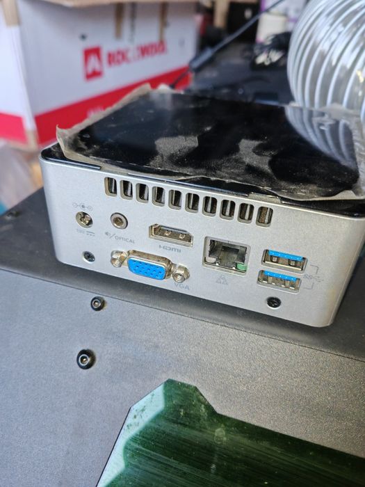 Laser grawer Creality Falcon 2 22W + Komora + PC SSD – komplet