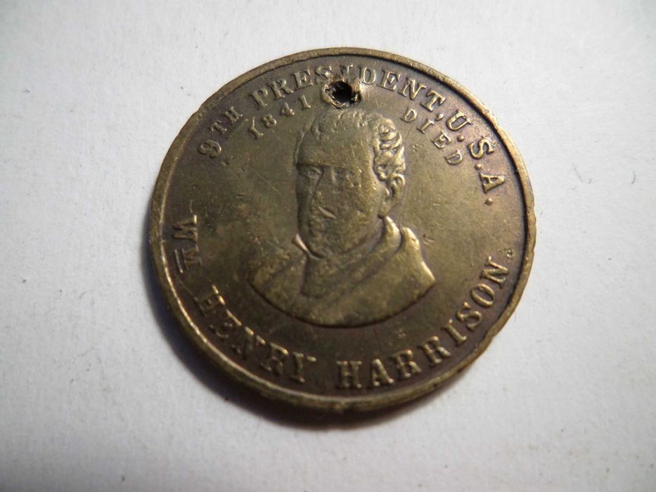 Medalha 9º Presidente EUA
