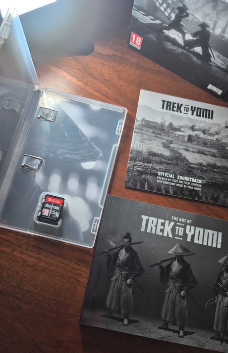Trek to Yomi Deluxe Edition Nintendo Switch Excelente Estado