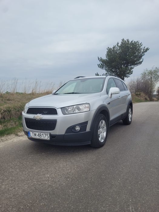 Chevrolet Captiva 2.4b+g 4x4 2011r Lift ładna