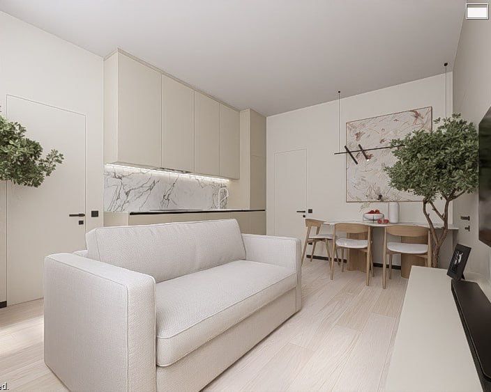 1-сп апарт в Terra Sport&Spa-життя з комфортом та вигідна інвестиція