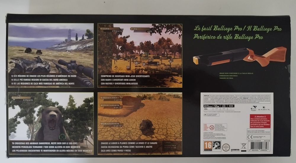 The Hunt Championship Edition w/ gun (Nintendo Switch)64552041311875123