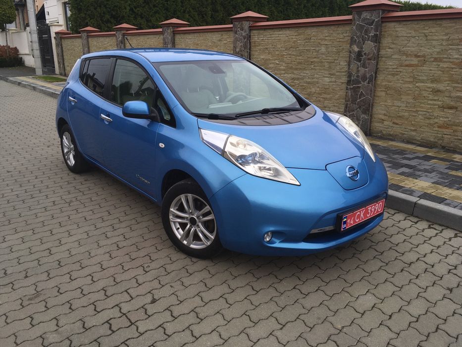 Nissan Leaf, нісан ліф,нісанчик,електрокар,електроавтомобіль