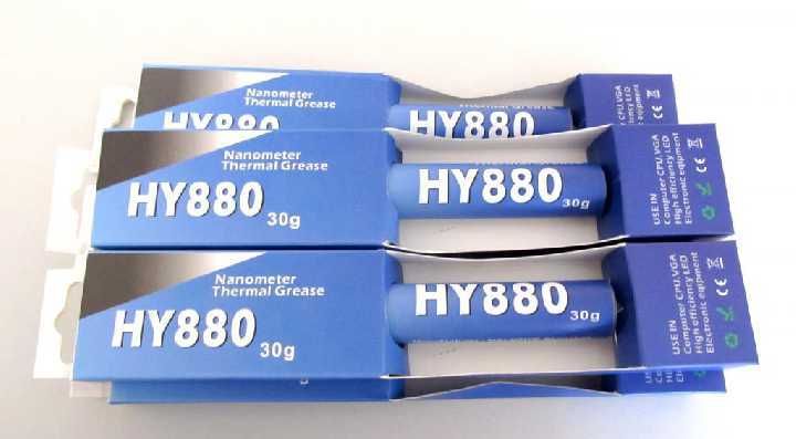 Термопаста HY880,  TX-9100,  30гр.