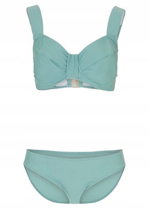 B.P.C bikini typu minimizer zieleń szałwii ^38 (75E)