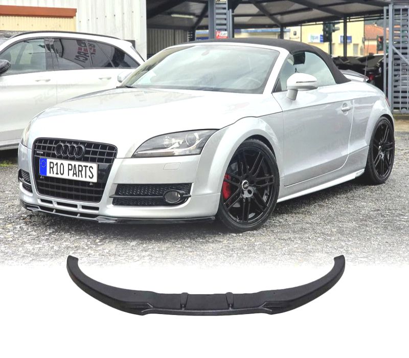 SPOILER LIP FRONTAL AUDI TT 8J 06-14