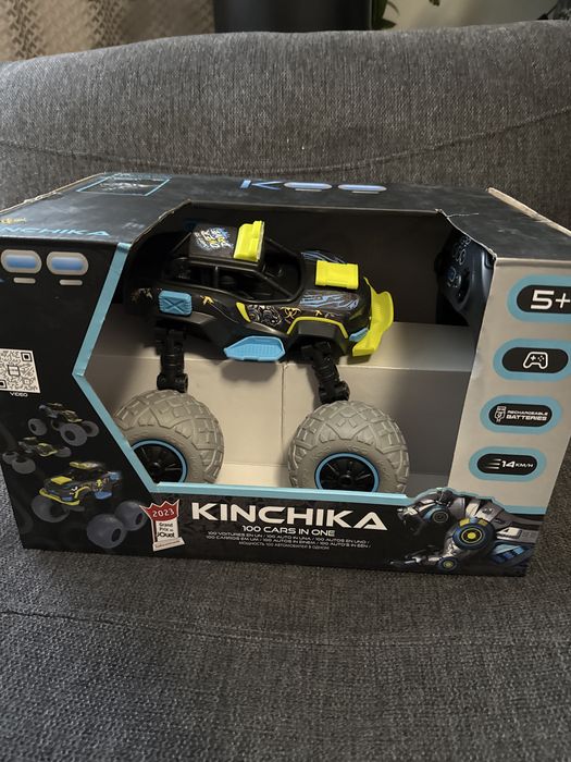 Samochód zdalnie sterowant Kaboom Kinchika 10 transformujacy