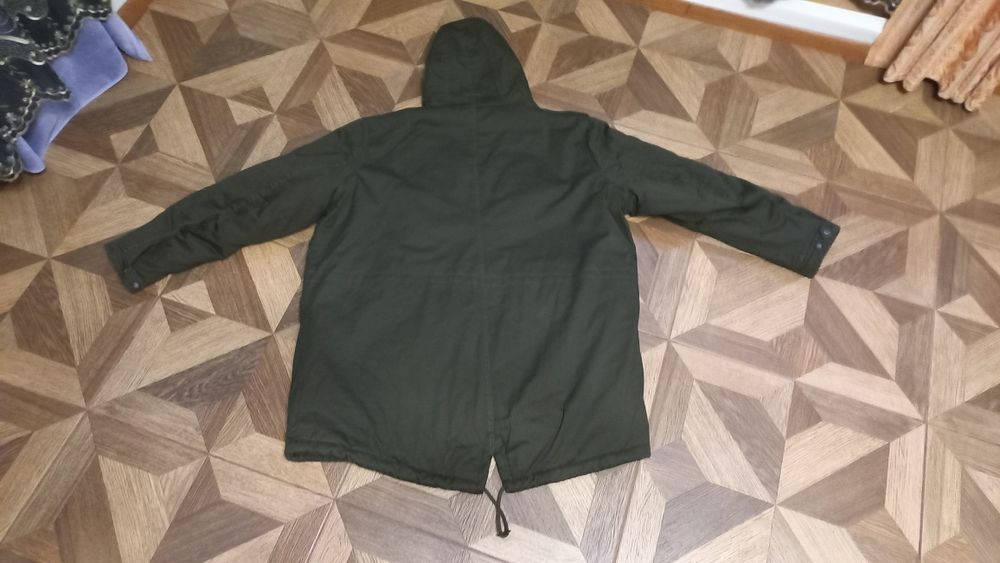 Тёплая куртка 4Xl ,Solid