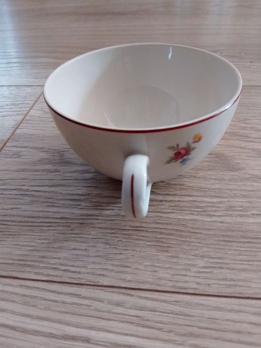 Filiżanka porcelanowa Chodzież stara