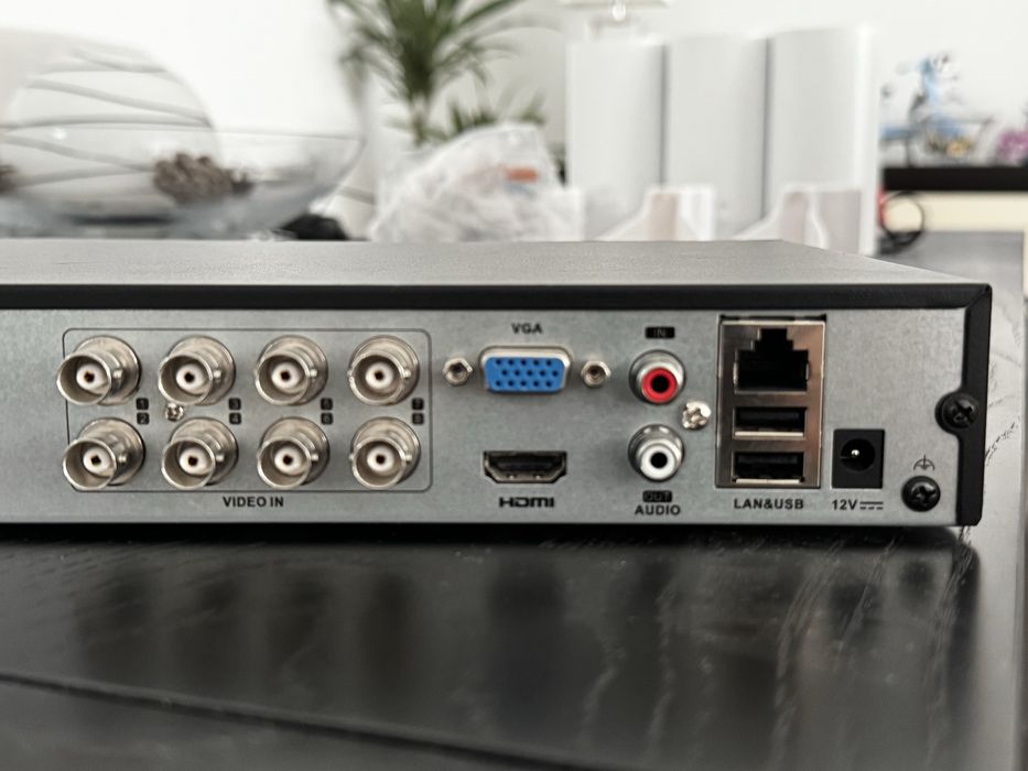 Gravador VideoVigilancia SAFIRE 8 Camaras