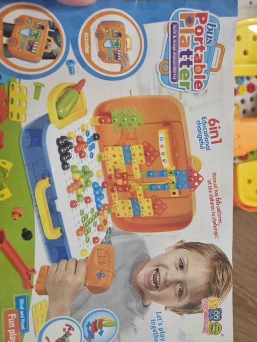 walizka wiertarka dla dzieci