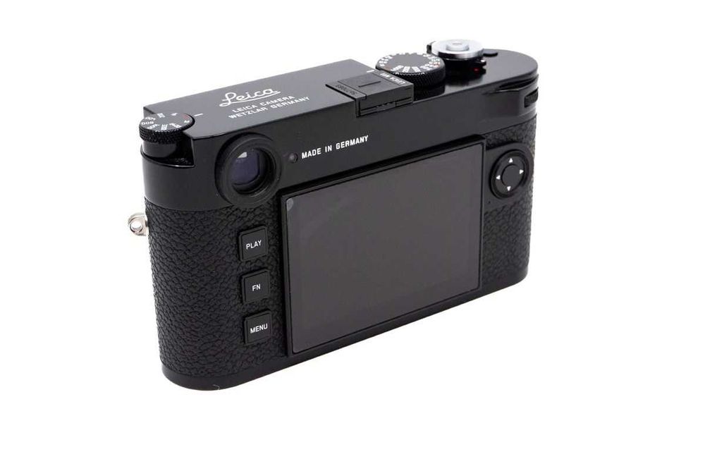 Leica M11 Glossy Black Paint (20230)