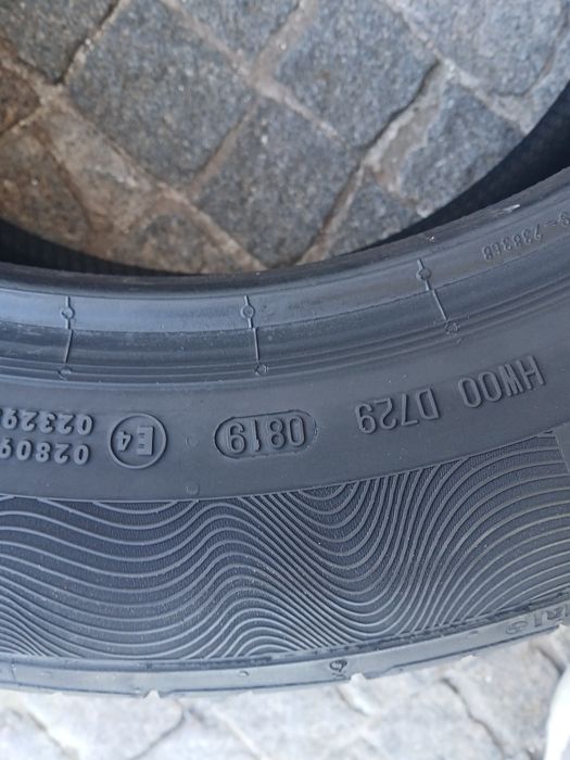 2 pneus 225 55 r17 Continental