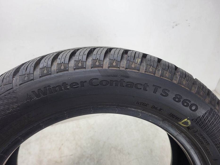 Opony zimowe 185/55/15 - CONTINENTAL Winter Contact TS860