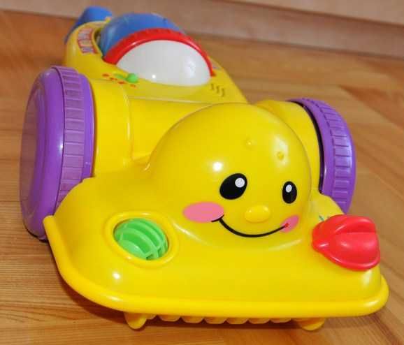 Fisher Price odkurzacz zabawka interaktywna