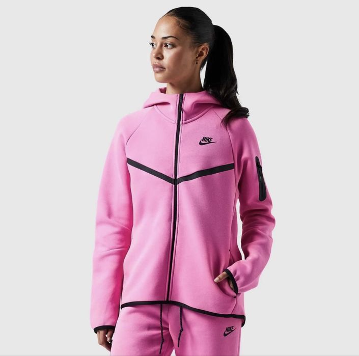 Жіноча кофта з капюшоном NIKE TECH FLEECE FZ WINDRUNNER